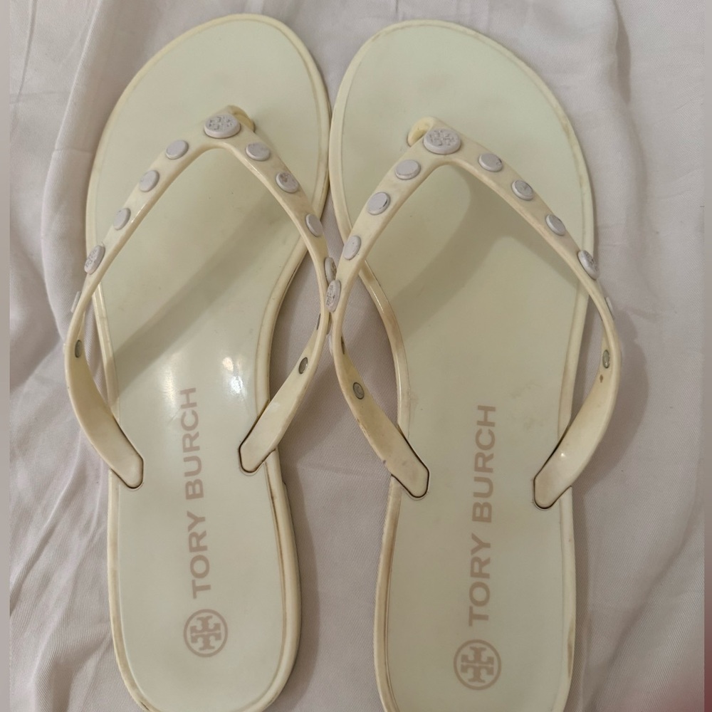 Tory Burch jelly sandals